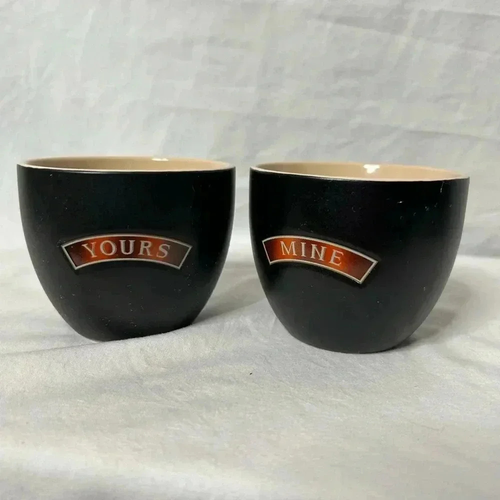 Bailey’s Irish‎ Cream ceramic cups- set of 2
